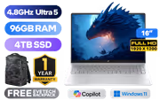 HP OmniBook 3 96GB/4TB Ultra 5 - image 1