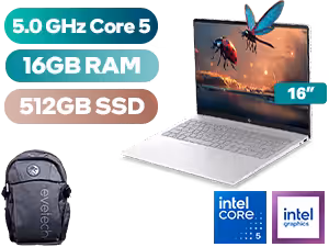 OmniBook 3 16-bu0005ni Intel Core 5 | HP 16GB/512GB | Everyday Laptop - Image 1