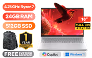 HP OmniBook 3 24GB/512GB Ryzen 7 - image 1
