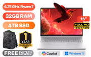 HP OmniBook 3 32GB/4TB Ryzen 7 - image 1