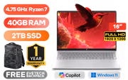 HP OmniBook 3 40GB/2TB Ryzen 7 - image 1