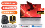HP OmniBook 3 64GB/4TB Ryzen 7 - image 1