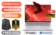 HP OmniBook 3 96GB/4TB Ryzen 7 - image 1