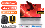 HP OmniBook 3 96GB/512GB Ryzen 7 - image 1