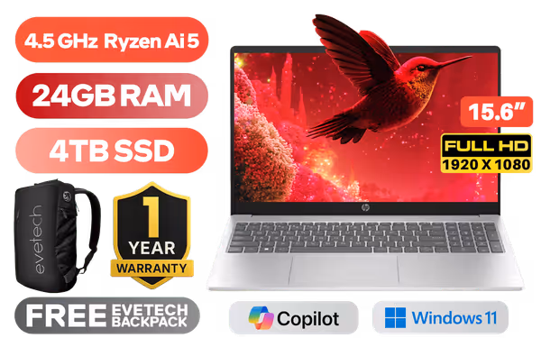 HP OmniBook 3 AI 24GB/4TB - image 1 HP OmniBook 3 AI 24GB/4TB - image 1