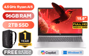 HP OmniBook 3 AI 96GB/2TB Ryzen AI 5 - image 1