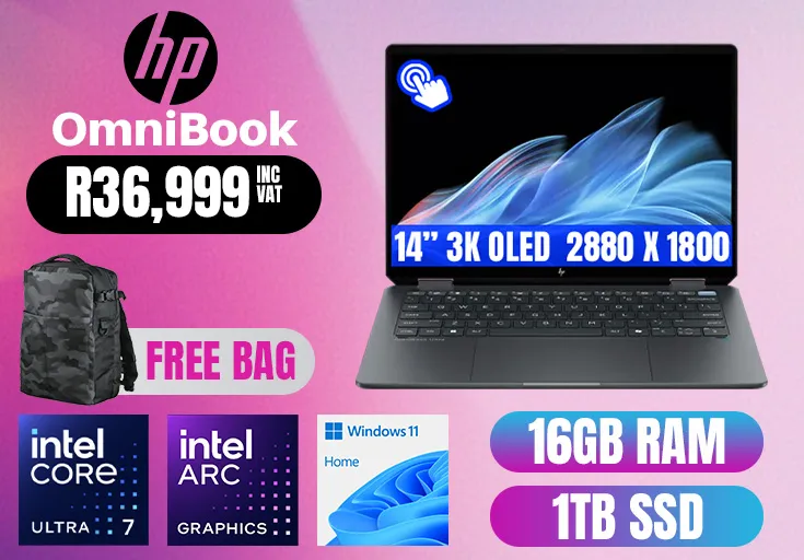 HP Omnibook Ultra Flip 16GB 1TB Creative 2 in 1