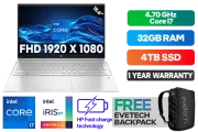 HP Pavilion 15-eg2019ni 12th Gen Intel® Core™ i7 laptop With 32GB RAM & 4TB SSD - image 1