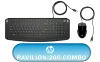 HP Pavilion 200 Wired Keyboard and Mouse Combo - Reliable Performance - image 1