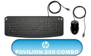 HP Pavilion 200 Wired Keyboard and Mouse Combo - Reliable Performance - image 1