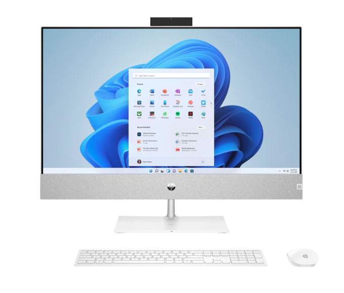 HP Pavilion 27-ca2000ni All-in-One PC - 13th Gen Intel Core i7