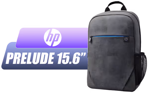 HP Prelude 15.6-inch Backpack | Stay Dry, Quick Access - image 1 HP Prelude 15.6-inch Backpack | Stay Dry, Quick Access - image 1