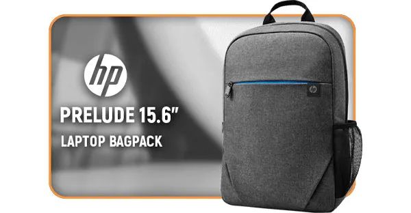 HP Prelude 15.6 inch Backpack Stylish Durable Laptop Bag