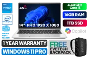 HP ProBook 440 G9 LTE 8A5C4EA Intel Core i5 Laptop With 1TB SSD - image 1