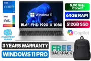 HP ProBook 450 G10 15 Intel Core i7 Laptop with 64GB RAM - image 1