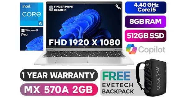HP ProBook 450 G9 Laptop - Intel Core i5 | Powerful Performance