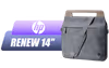 HP Renew 14 Grey Slim Briefcase (1A214Aa) – Slim 14" Carry Case - image 1