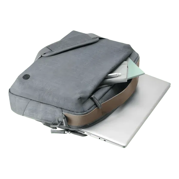 HP Renew Travel 15,6-inch Laptop Schoudertas Grijs