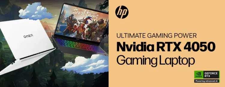 HP RTX 4050 Gaming Laptop