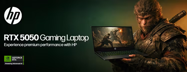 HP RTX 5050 Gaming Laptops