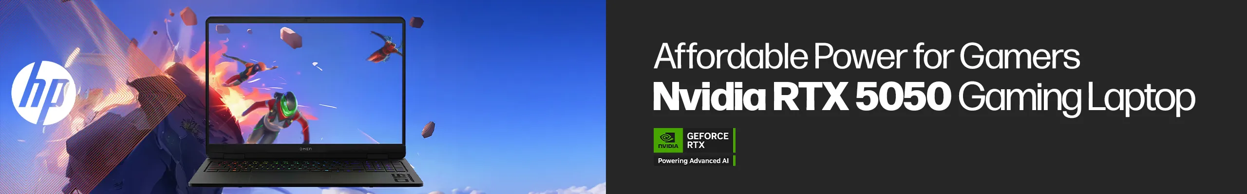 Top 5 Reasons to Buy HP RTX 5050 Gaming Laptops