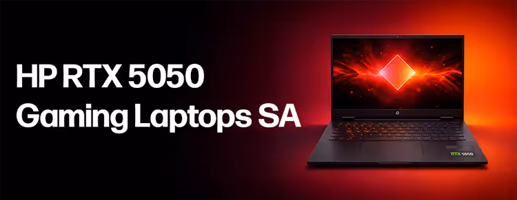 HP RTX 5050 Gaming Laptops South Africa - High Performance Gaming Laptops 🎮