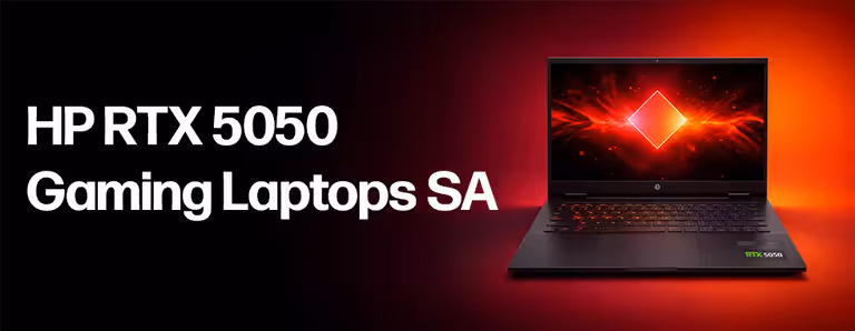 HP RTX 5050 Gaming Laptops South Africa - High Performance Gaming Laptops 🎮