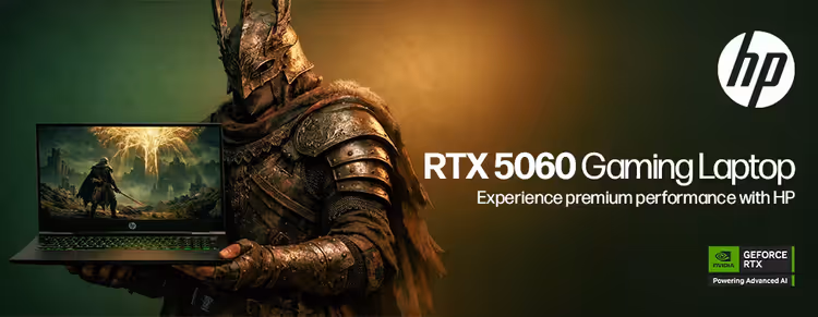 HP RTX 5060 Gaming Laptops