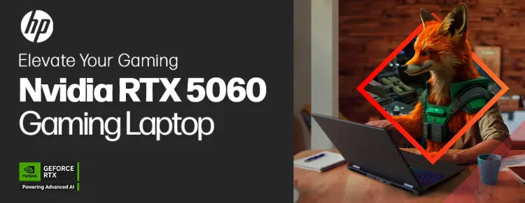 HP RTX 5060 Gaming Laptops