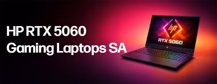 HP RTX 5060 gaming laptops South Africa 🖥️🎮