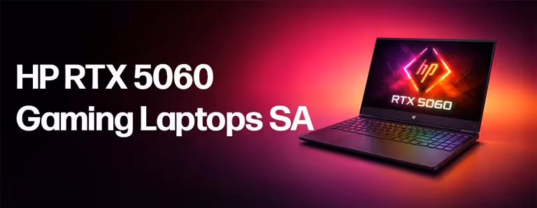 HP RTX 5060 gaming laptops South Africa 🖥️🎮