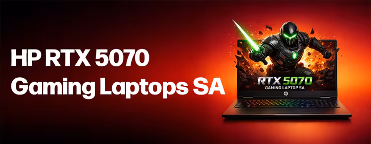 HP RTX 5070 Gaming Laptops South Africa - High Performance Gaming Laptops 🖥️🎮