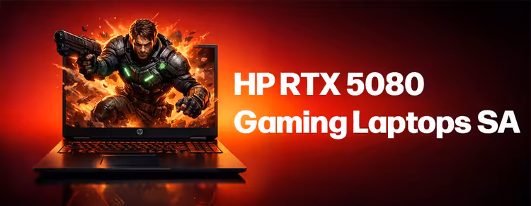 HP RTX 5080 gaming laptops South Africa | high-performance RTX 5080 laptops