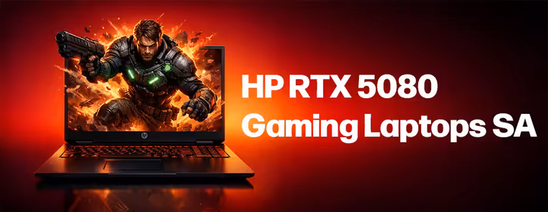 HP RTX 5080 gaming laptops South Africa | high-performance RTX 5080 laptops