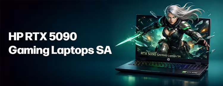 HP RTX 5090 Gaming Laptops South Africa - High-Performance RTX 5090 Laptops 🖥️🎮