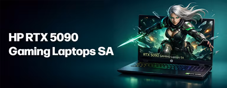 HP RTX 5090 Gaming Laptops South Africa - High-Performance RTX 5090 Laptops 🖥️🎮
