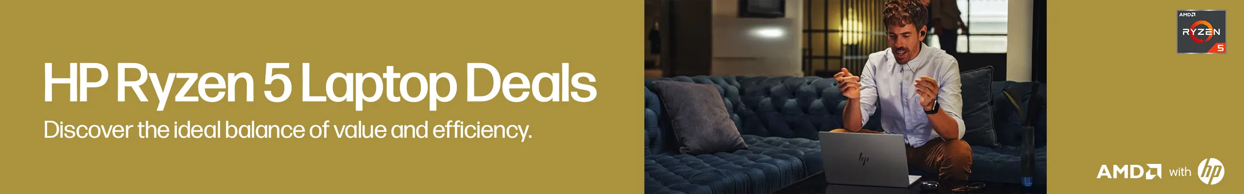 Top 5 Reasons to Buy HP Ryzen 5 Laptop Deals