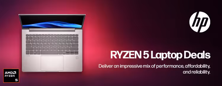 Amazing HP RYZEN 5 Laptop Deals 🔥