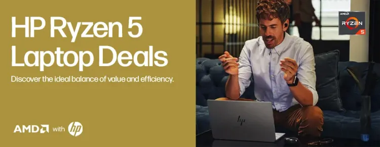 Amazing HP RYZEN 5 Laptop Deals 🔥