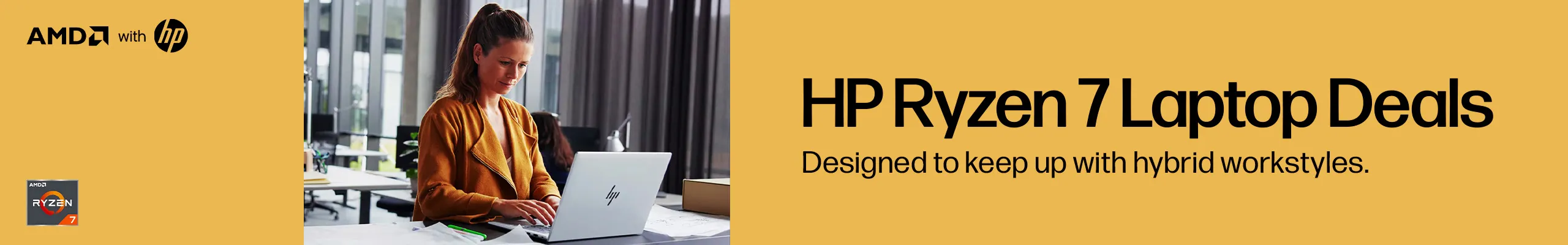 Top 5 Reasons to Buy HP Ryzen 7 Laptop Deals Top 5 Reasons to Buy HP Ryzen 7 Laptop Deals