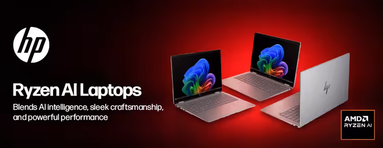 HP Ryzen AI Laptops