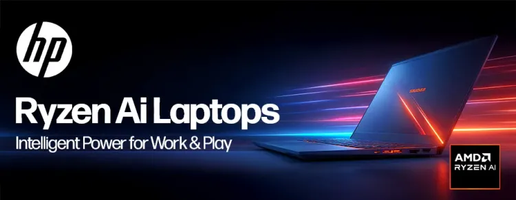 HP Ryzen AI Laptops