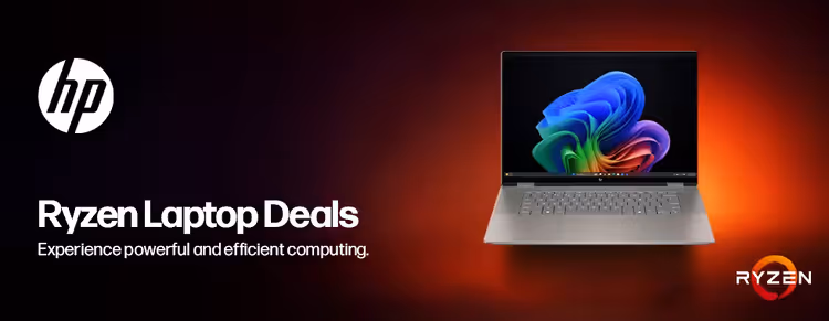 HP Ryzen Laptop Deals 🚀