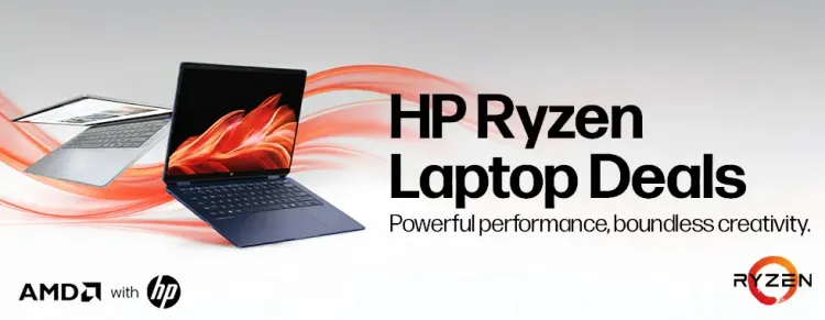 HP Ryzen Laptop Deals 🚀