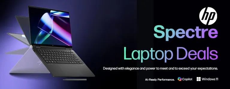 HP Spectre Laptops - Premium & Sleek Laptops