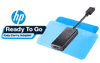 HP 2PC54AA USB-C to HDMI 2.0 Easy Carry Adapter - image 1
