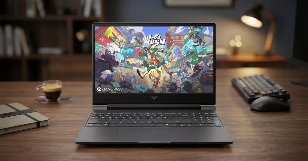 Victus by HP Laptop 15-fb3001ni Ryzen AI 5 | 48GB/8TB | High Victus by HP Laptop 15-fb3001ni Ryzen AI 5 | 48GB/8TB | High