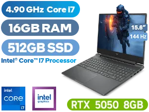 HP Victus 15 fa2014ni Core i7 | RTX 5050 | 16GB/512GB | RTX 5050
