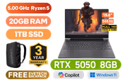HP Victus 20GB/1TB Ryzen 5 - image 1