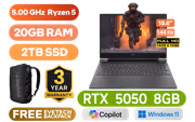 HP Victus 20GB/2TB Ryzen 5 RTX 5050 - image 1